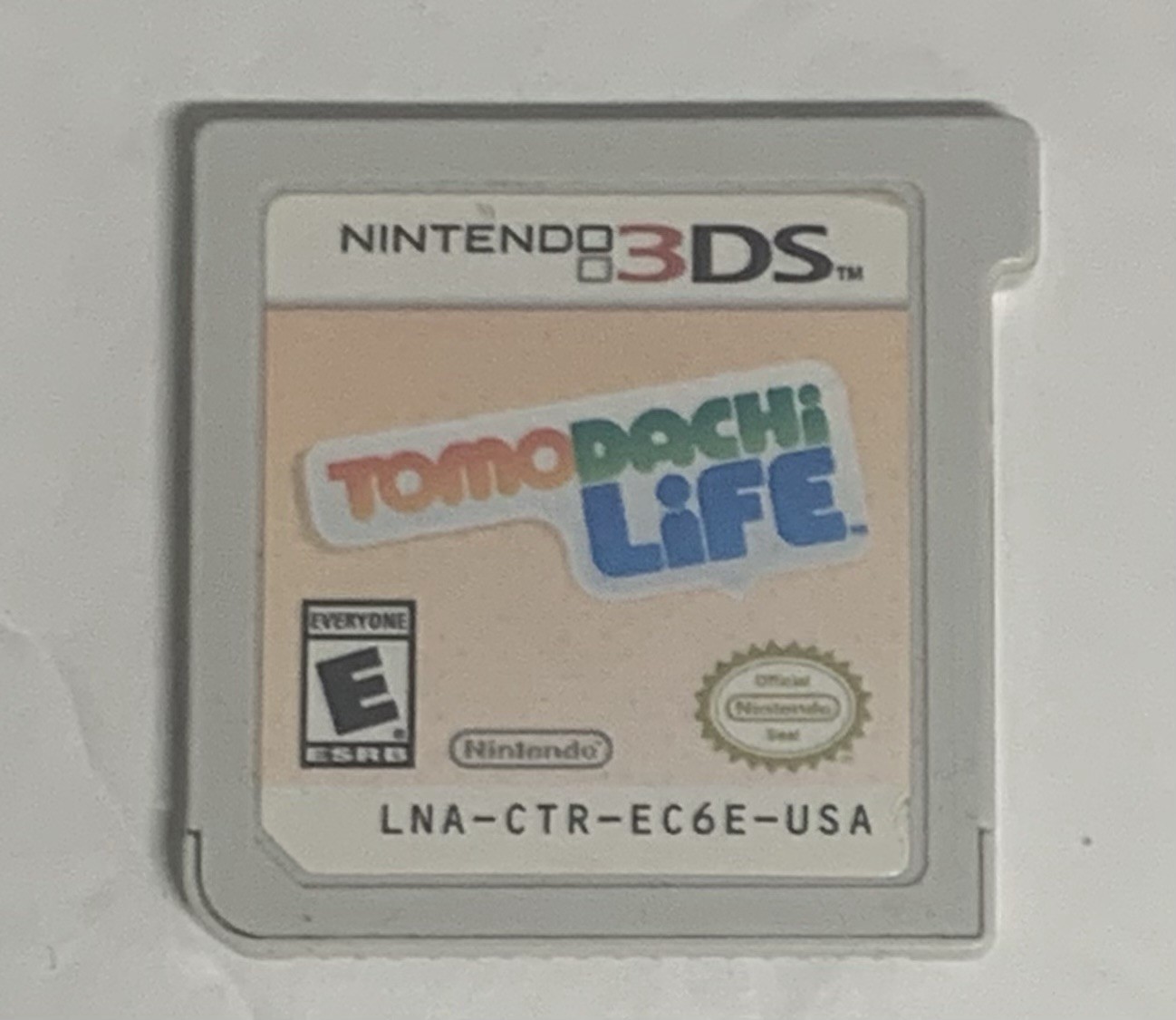 Tomodachi Life (2014 US) Nintendo 3DS Game Cartridge Only Tested and Works