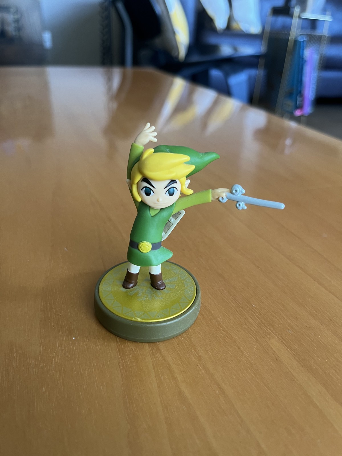Zelda series amiibo figures