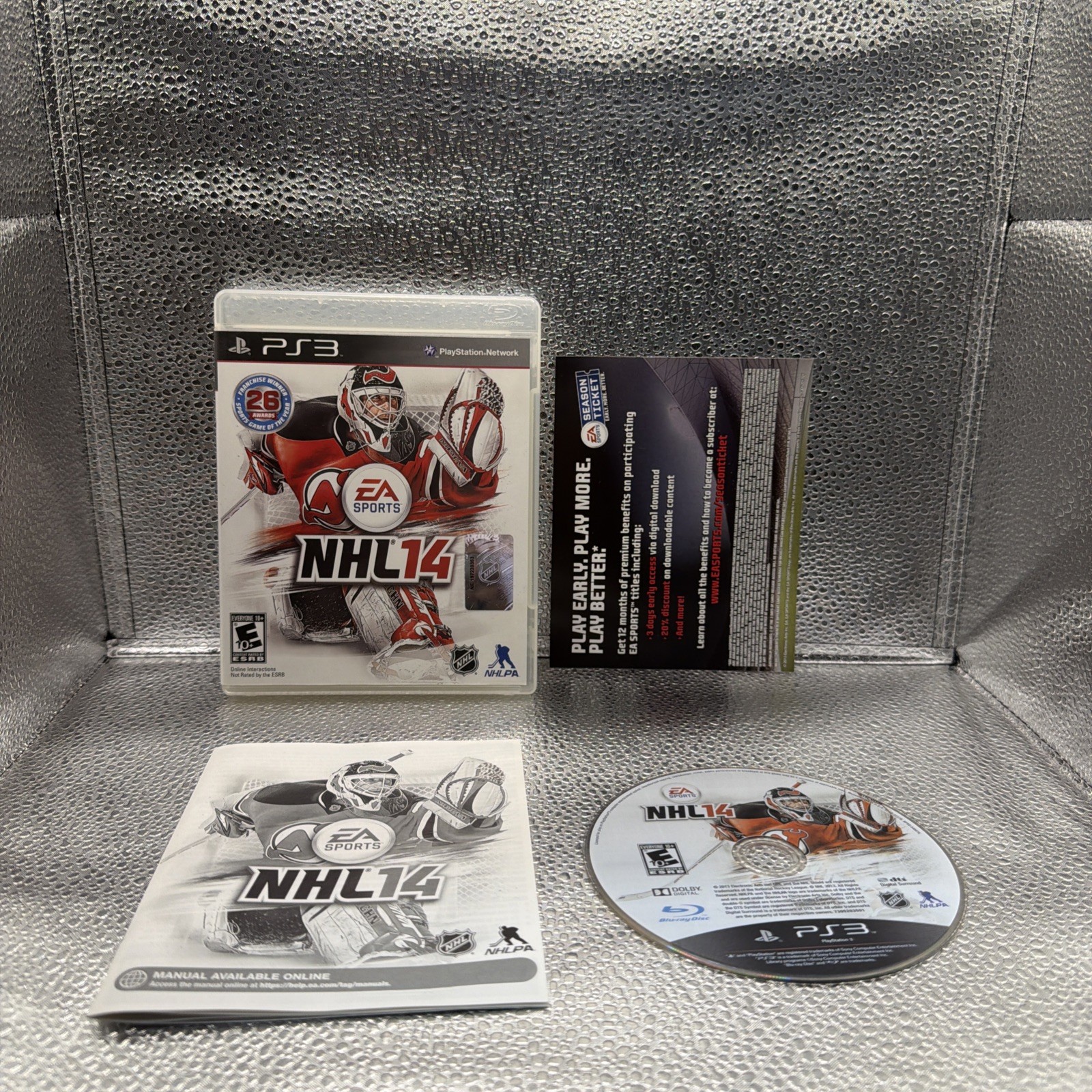 NHL 14 (Sony PlayStation 3, 2013)