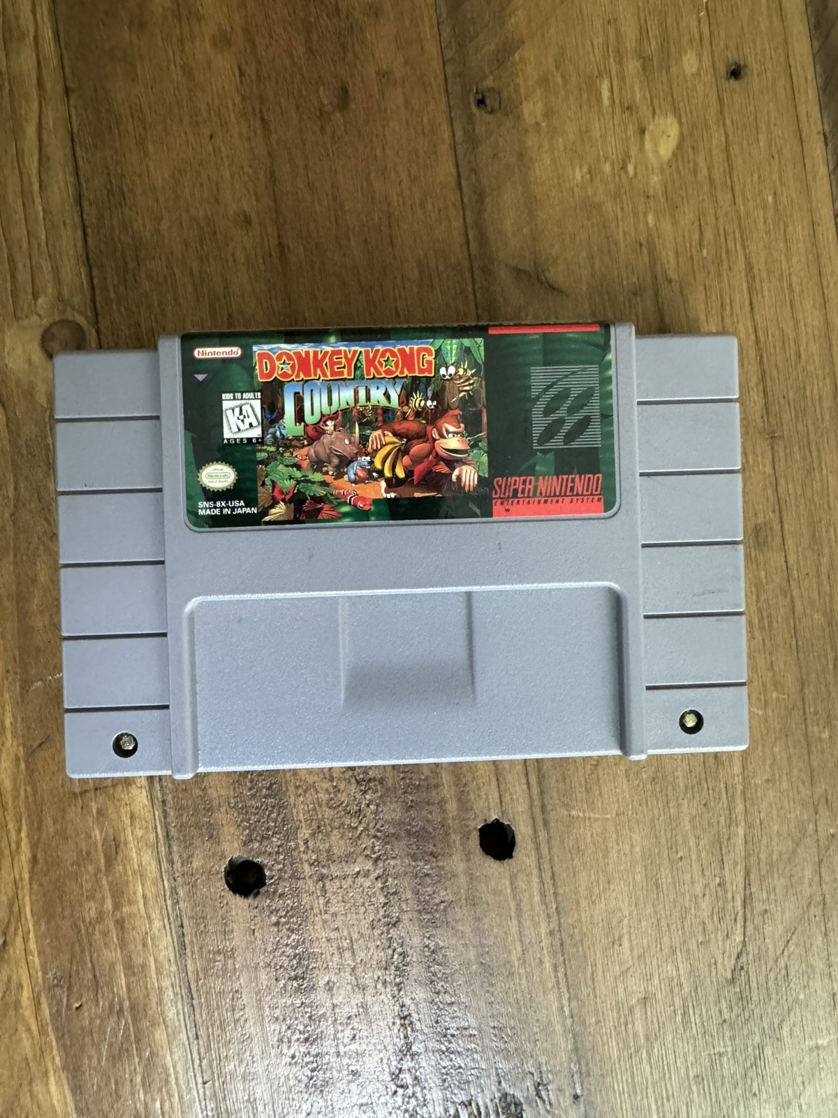 Donkey Kong Country SNES Complete CIB Super Nintendo