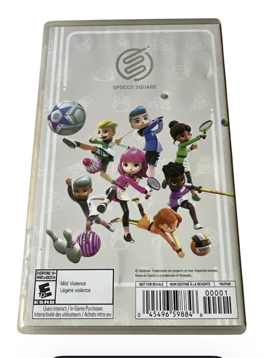 Nintendo Switch Sports Complete Tested Working