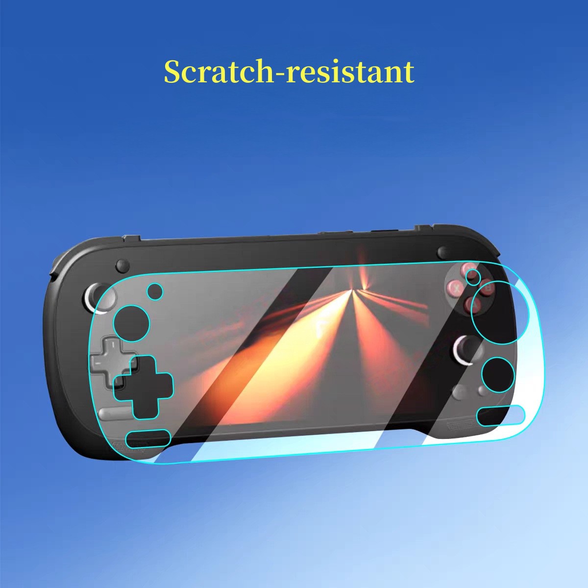HD Ultra-Clear Soft Screen Protector Film for KONKR Pocket Fit Game Console