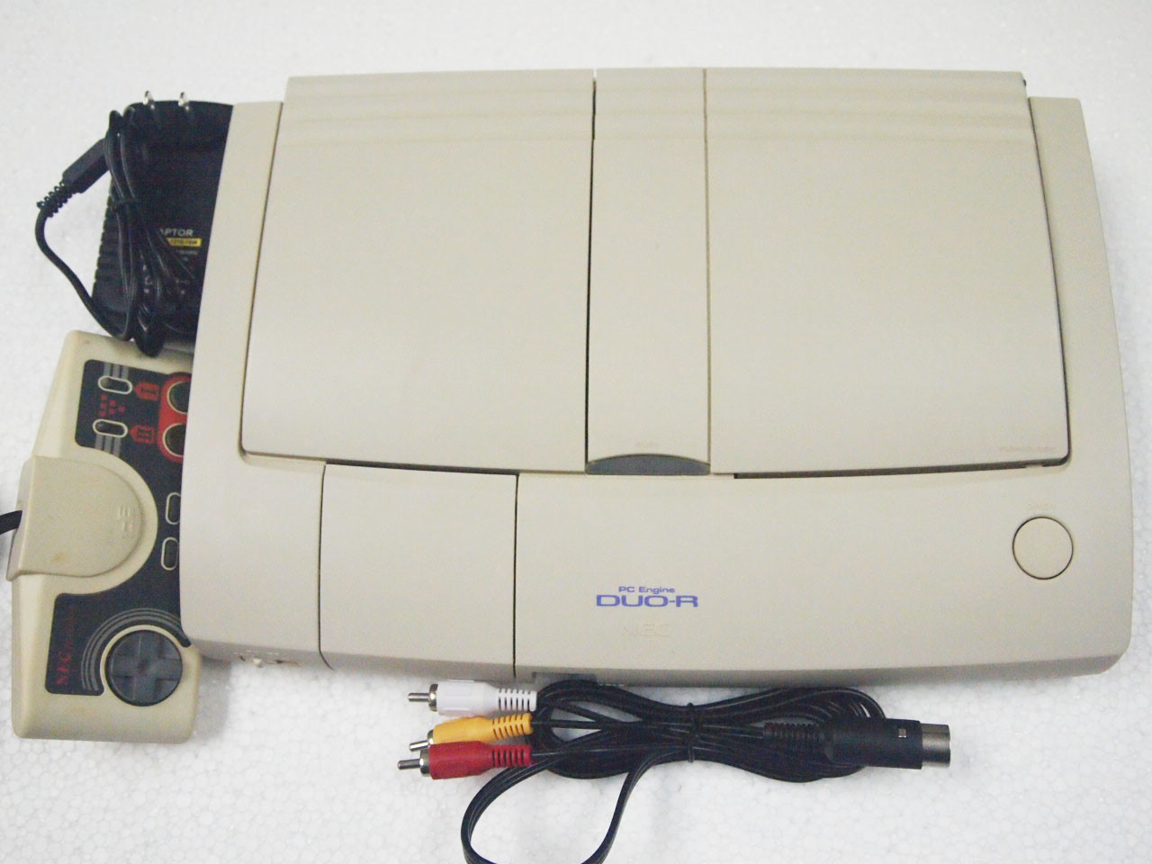 NEC PC Engine DUO R CD Console JAPAN Turbo Grafx USA Hucard machine TG-16 TG16