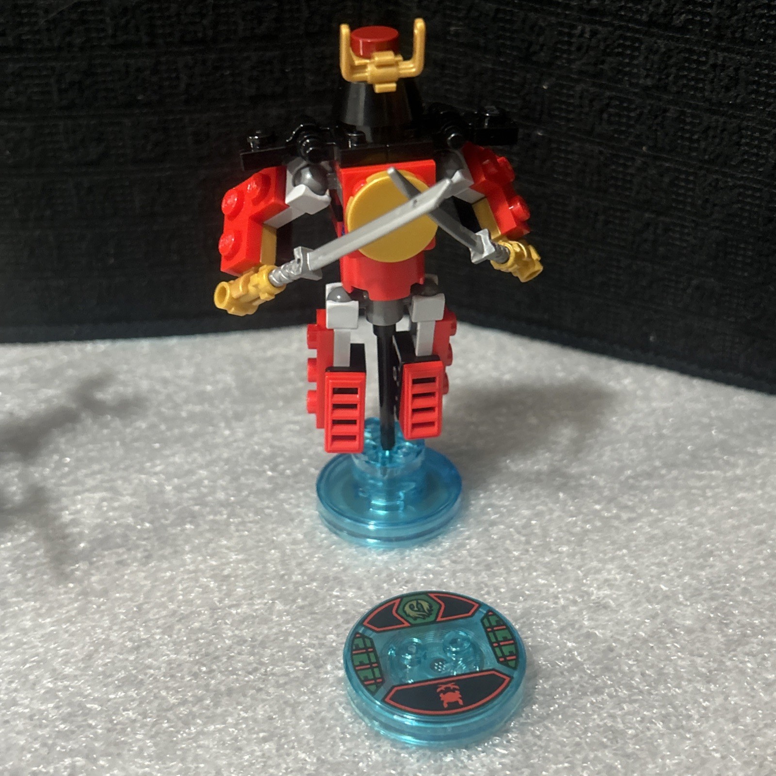 Sensei Wu & Nya LEGO Dimensions Fun Pack 2 Character & 2 Vehicle Tag Ninjago lot