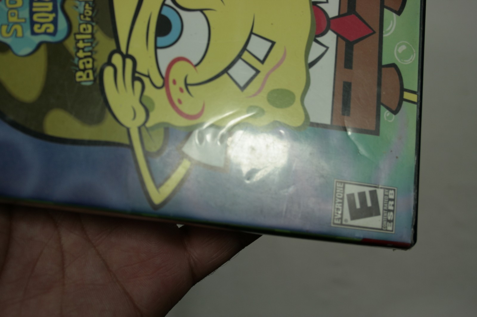 SpongeBob SquarePants Battle for Bikini Bottom PS2 CIB Sony PlayStation 2 2003 B