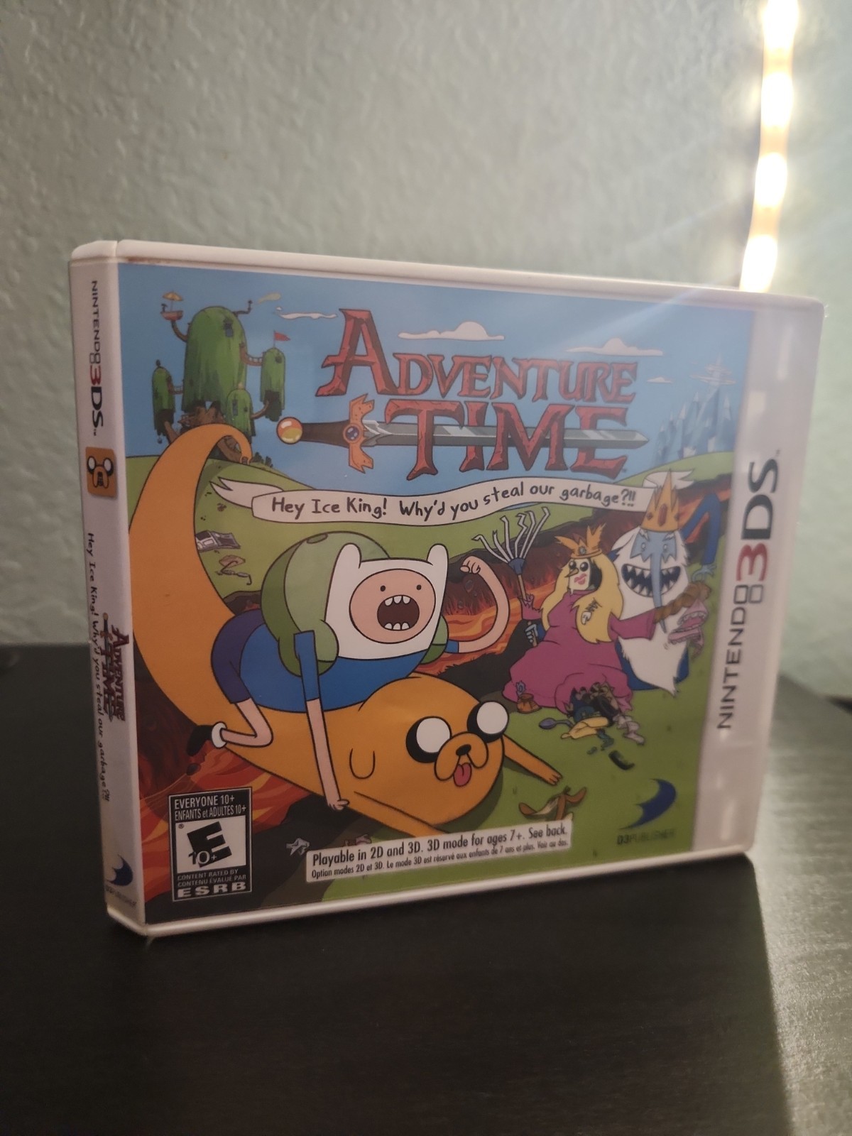 Adventure Time: Hey Ice King Why’d You Steal Our Garbage (Nintendo 3DS, 2012)