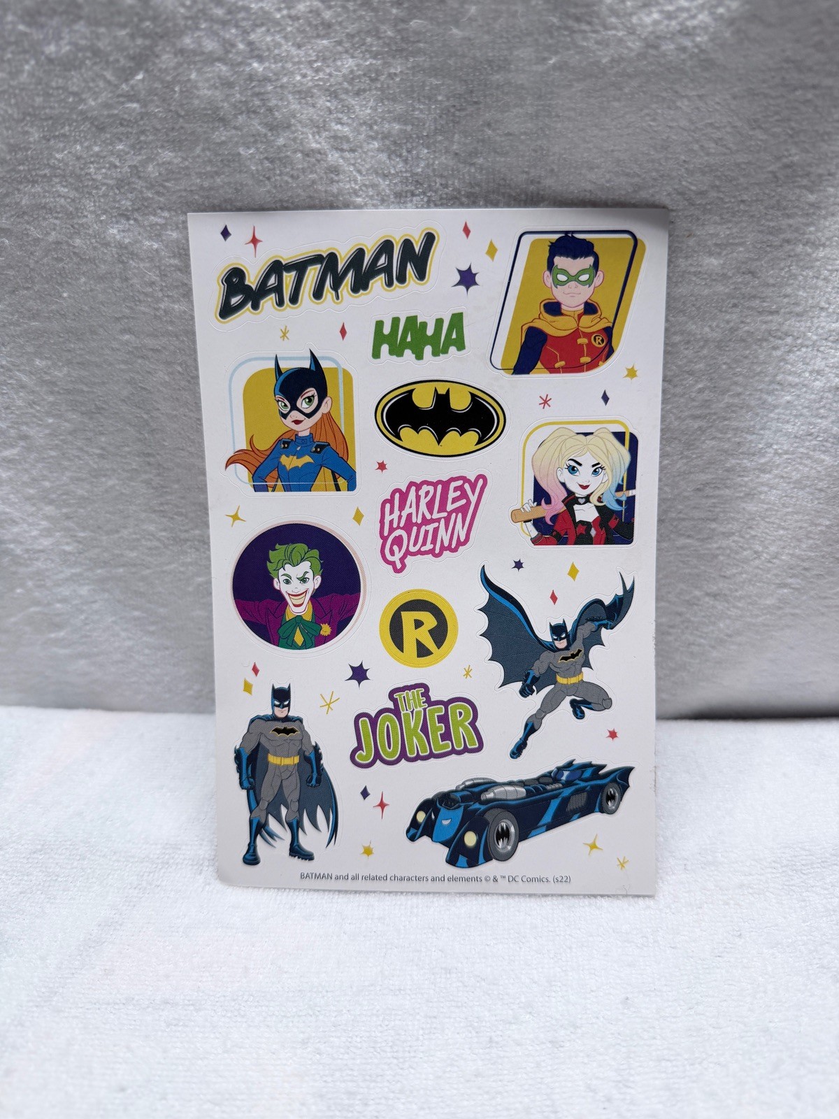 DC Comics Batman Joker Harley Quinn Robin Batwoman Stickers New