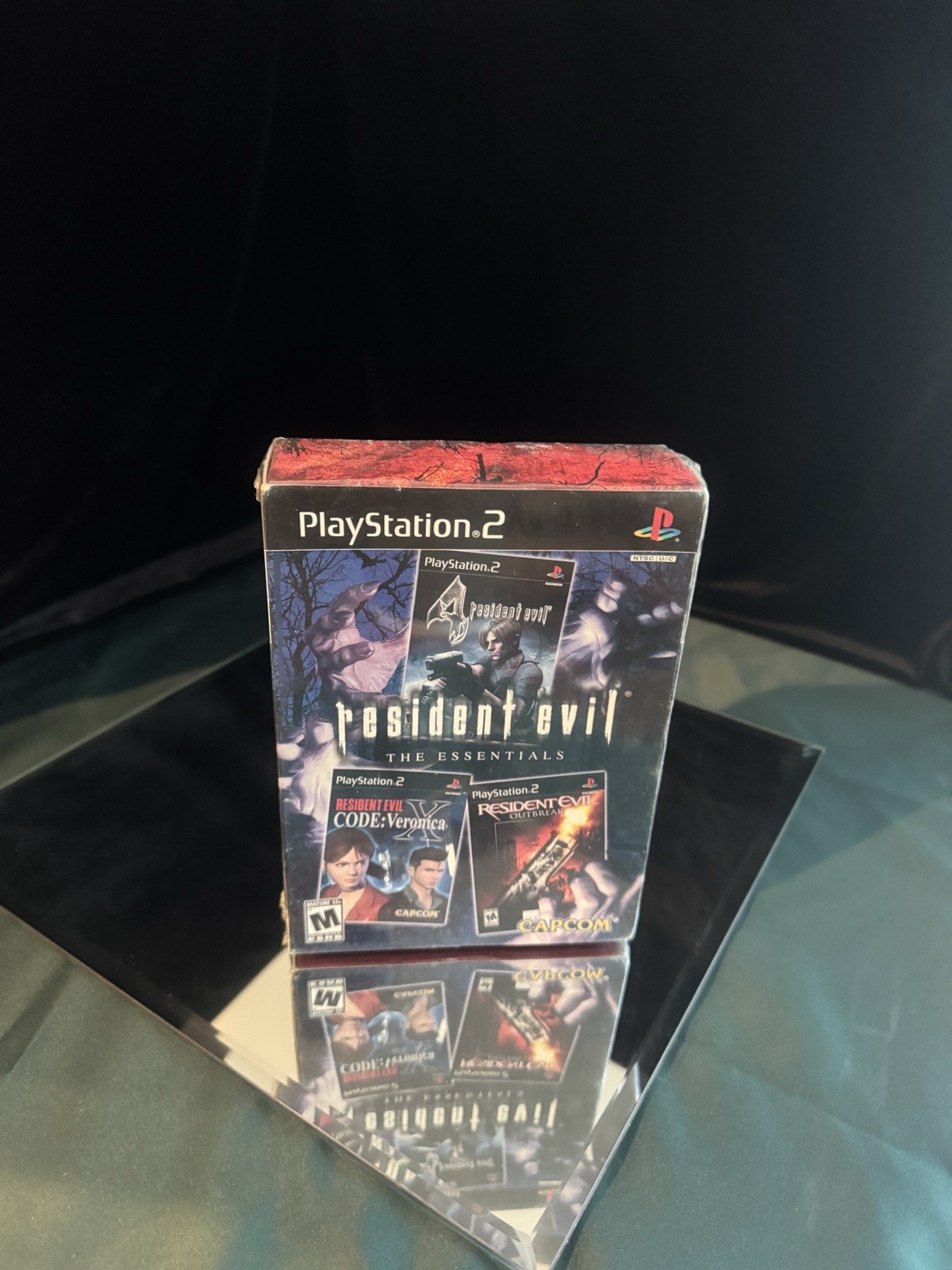 Resident Evil the Essentials Capcom 3-Disc Set for PS2 PlayStation 2 NEW