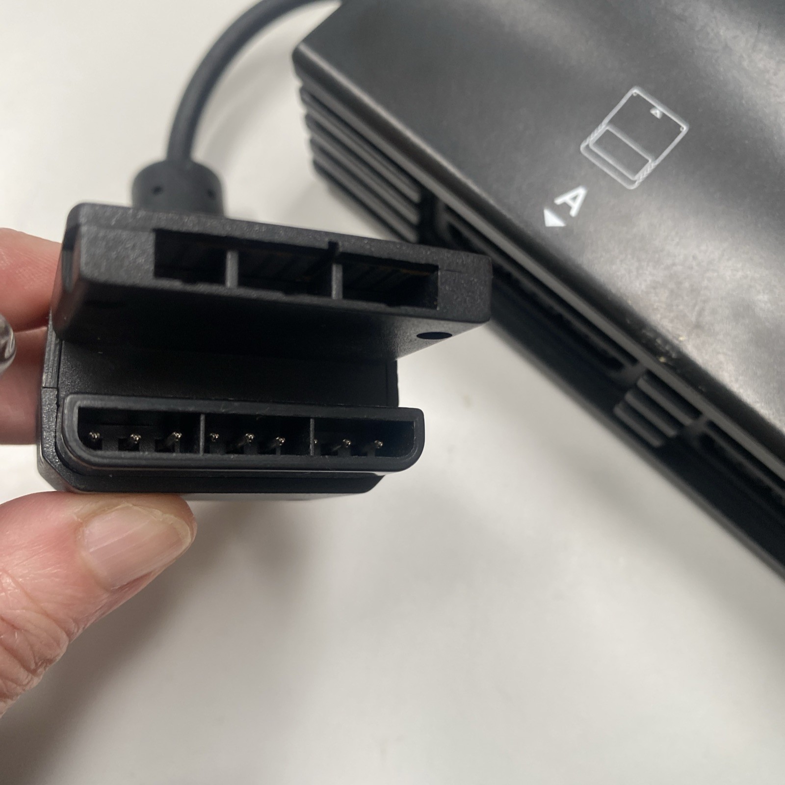 PlayStation INTEC Multiplayer Adapter Video Game Controller Adapter PS1