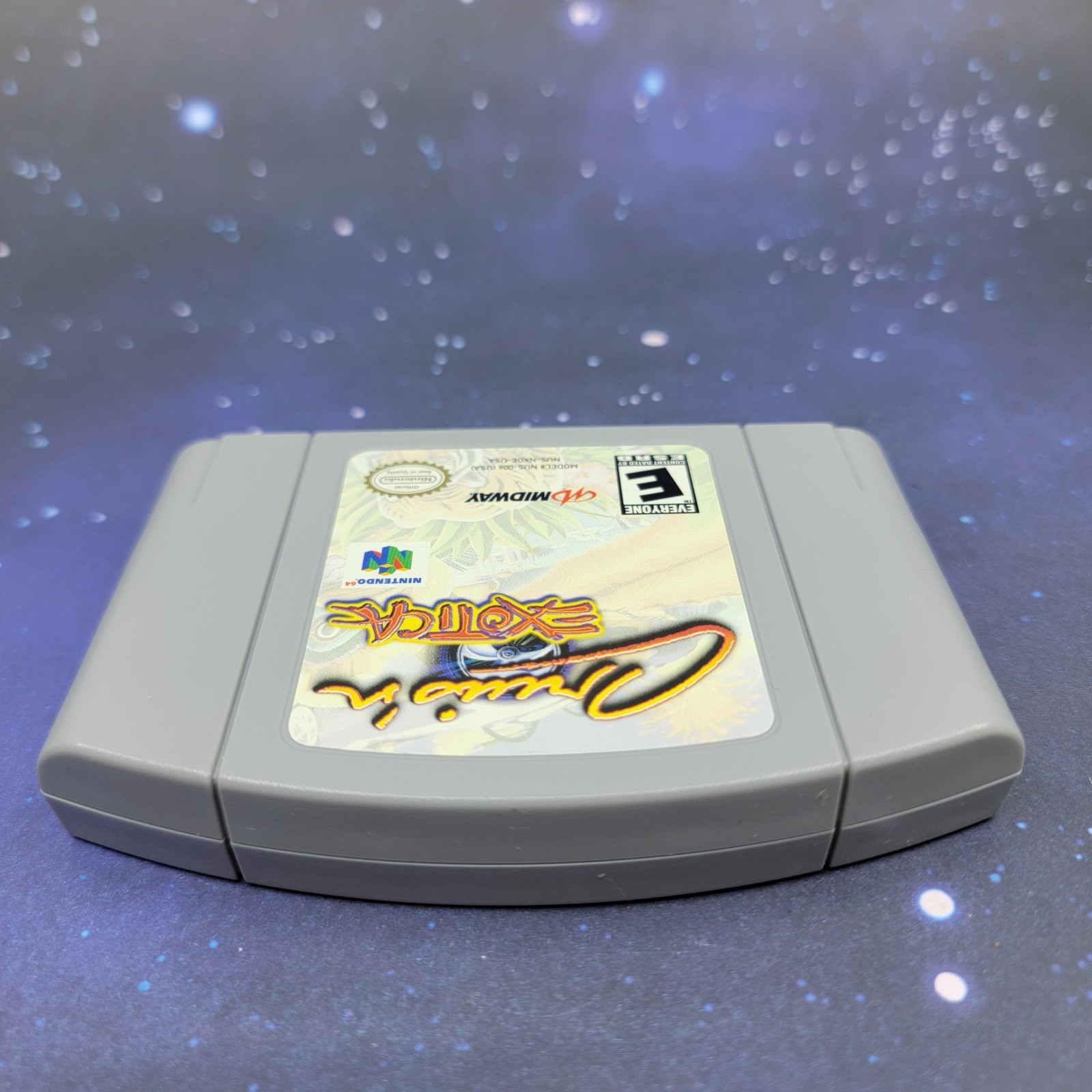 Cruis’n Exotica Nintendo 64 N64 Midway Arcade Racing Game Cartridge NUS-NXOE-USA