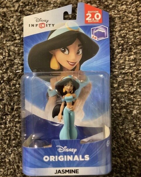 NEW DISNEY INFINITY 2.0 & 3.0 Princess Jasmine Character Figure Aladdin Movie