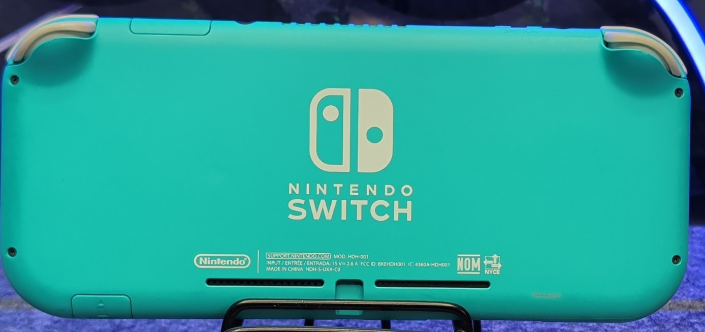Nintendo – Switch 32GB Lite Handheld – Turquoise Model: HDHSBAZAA Console ONLY