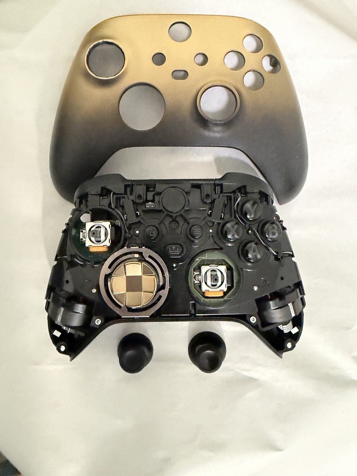 Hall Effect Xbox Gold Shadow Special Edition Wireless Controller