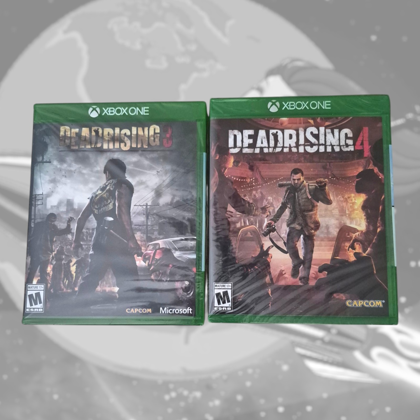 Dead Rising 3&4 for X-Box 360, Sealed