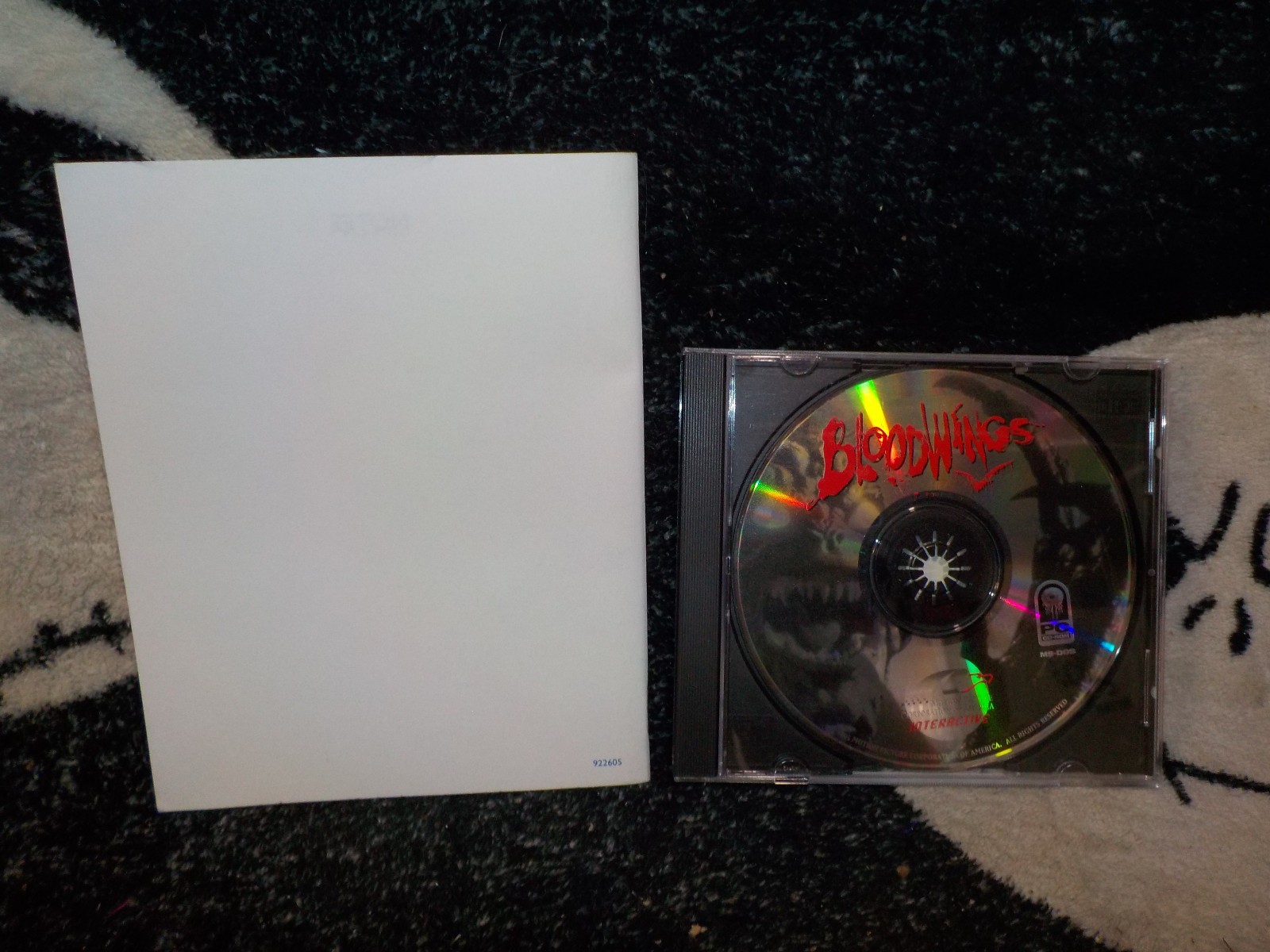 Bloodwings: Pumpkinhead’s Revenge (PC, 1995) CD & Manual