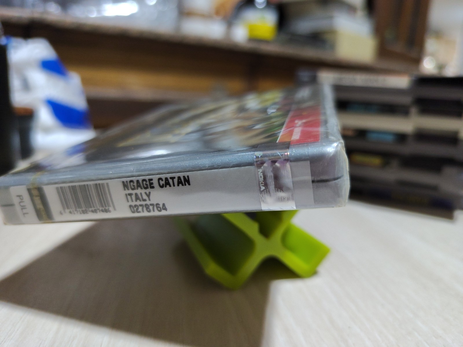Catan Capcom Rare New N-Gage Nokia Italy Game Sealed