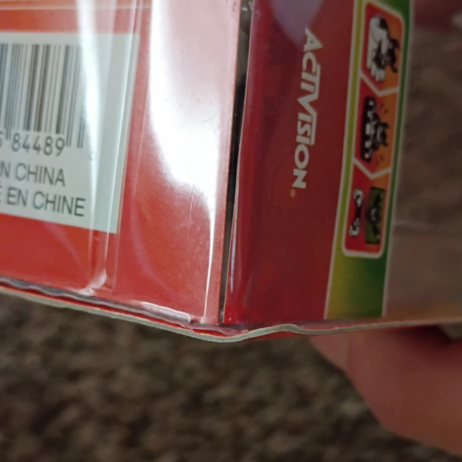 Activision Bash Series 2 Skylanders Giants Figure 2012 New Wow Pow Level 15