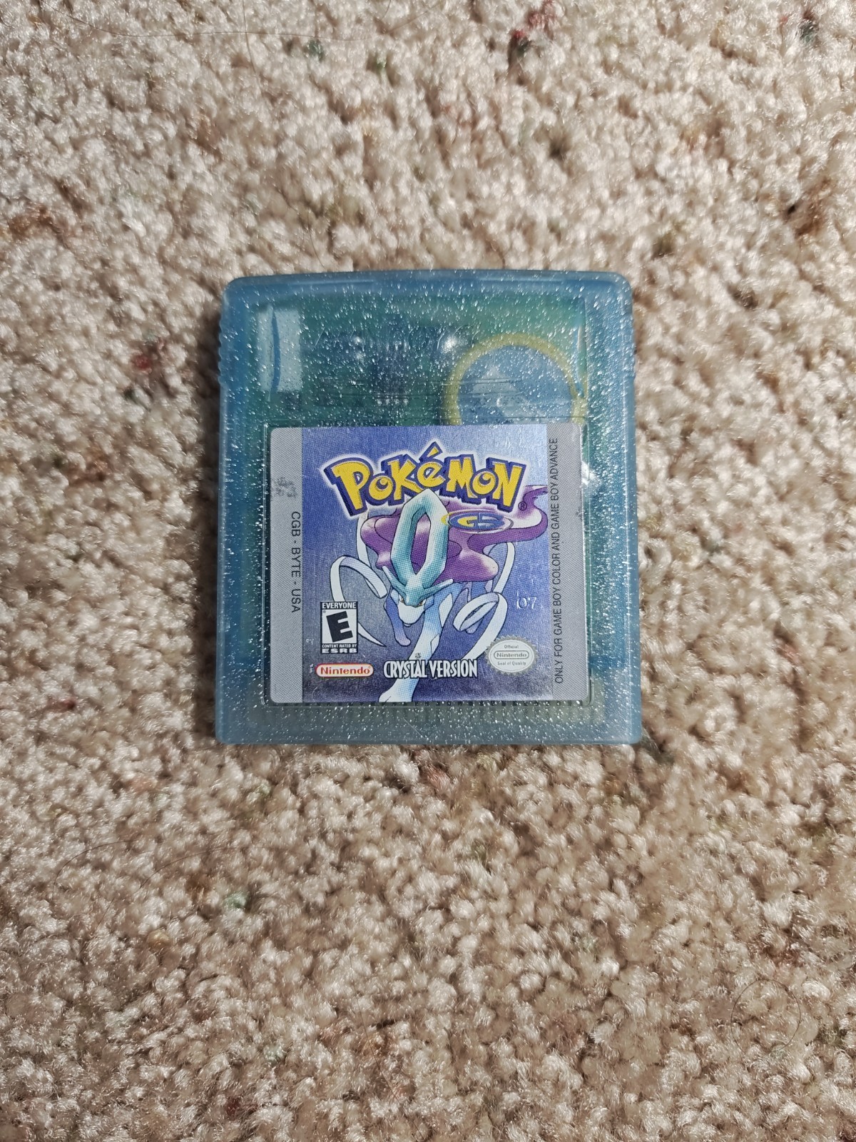Pokemon: Crystal Version (Game Boy Color, 2001) Authentic