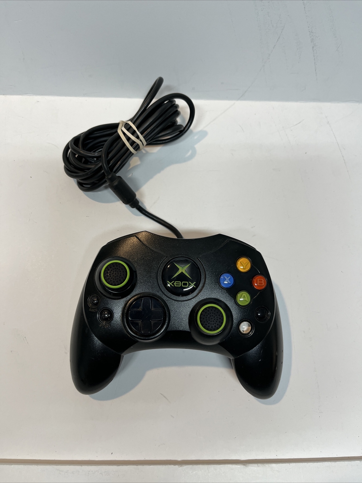 Microsoft XBOX Controller S Wired X08-69873 Black OEM ORIGINAL Genuine