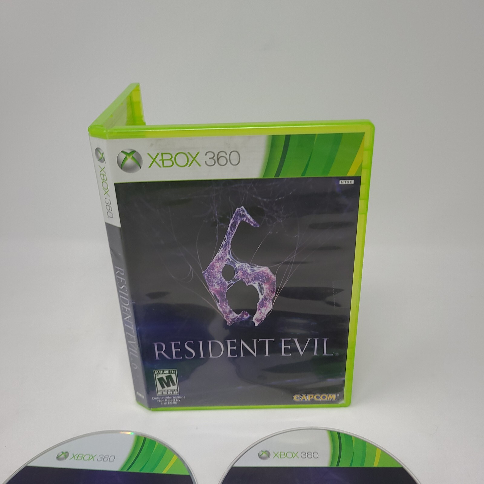 Resident Evil 6 (Microsoft Xbox 360, 2012) Complete CIB Tested Complete Working