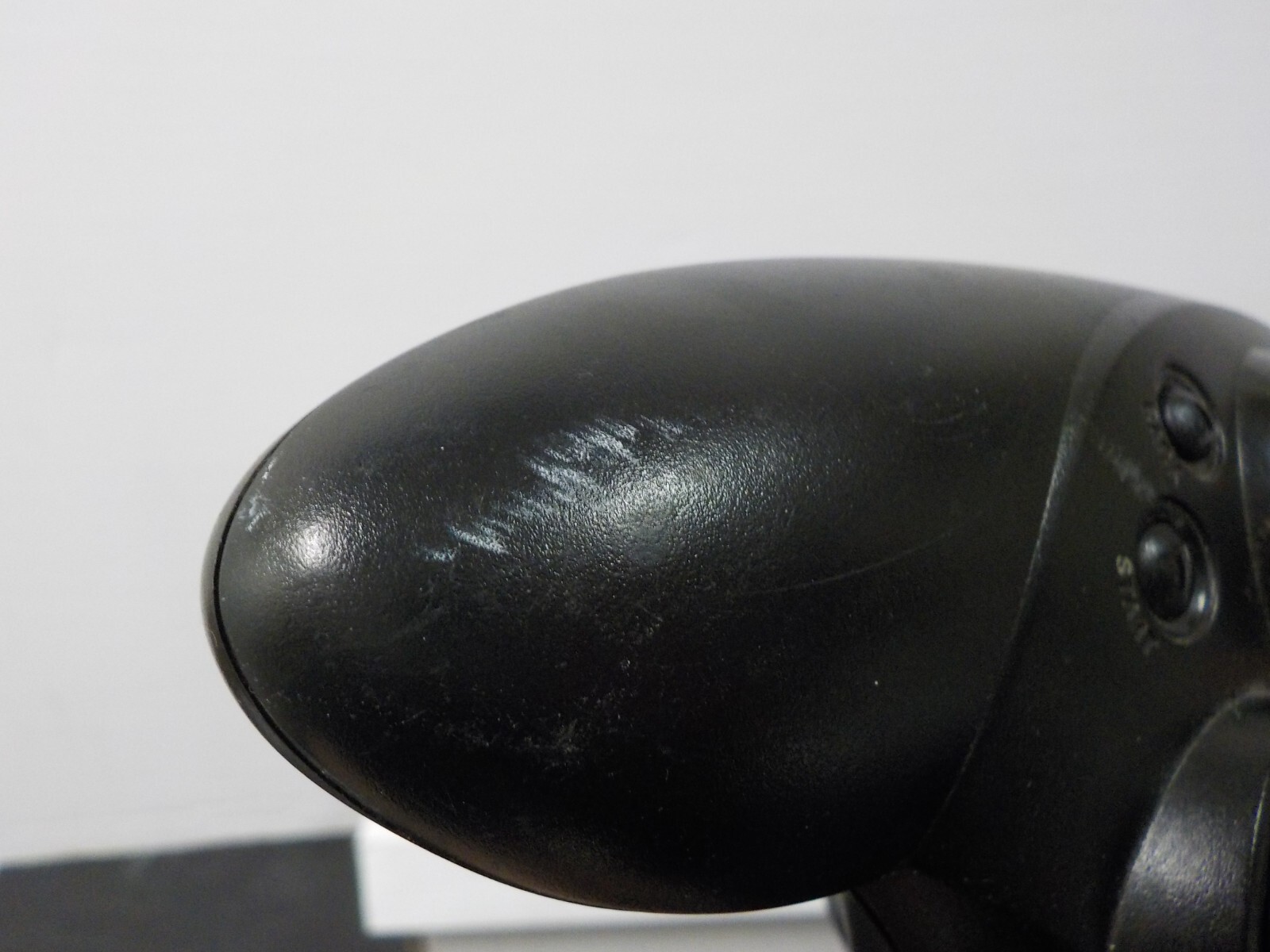 C0101 Microsoft Xbox “Black Controller S (X08-69873)” (Untested – No Breakaway)