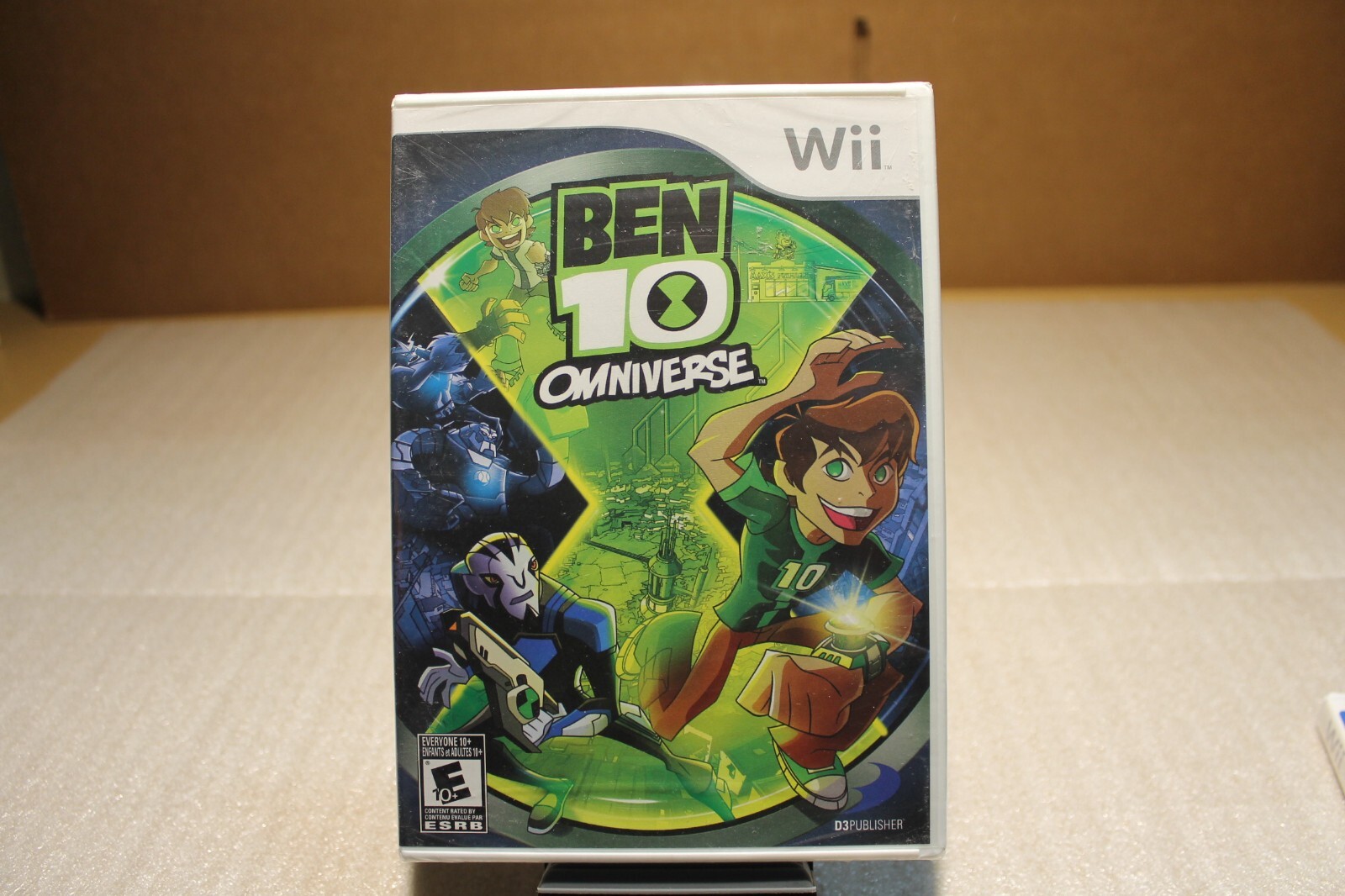 Ben 10 Omniverse Nintendo Wii Ships from Canada