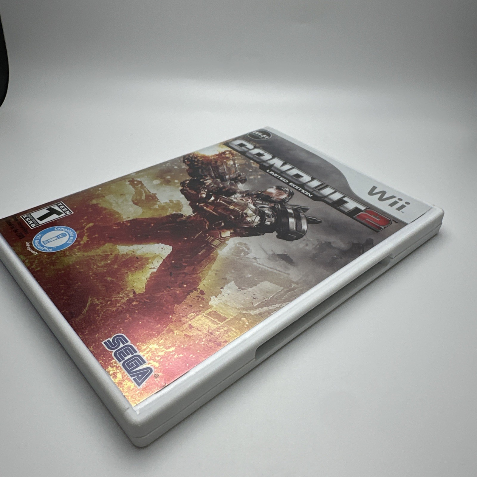 Conduit 2 (Nintendo Wii, 2011) Complete CIB w/ Manual – Tested – MINT CONDITION