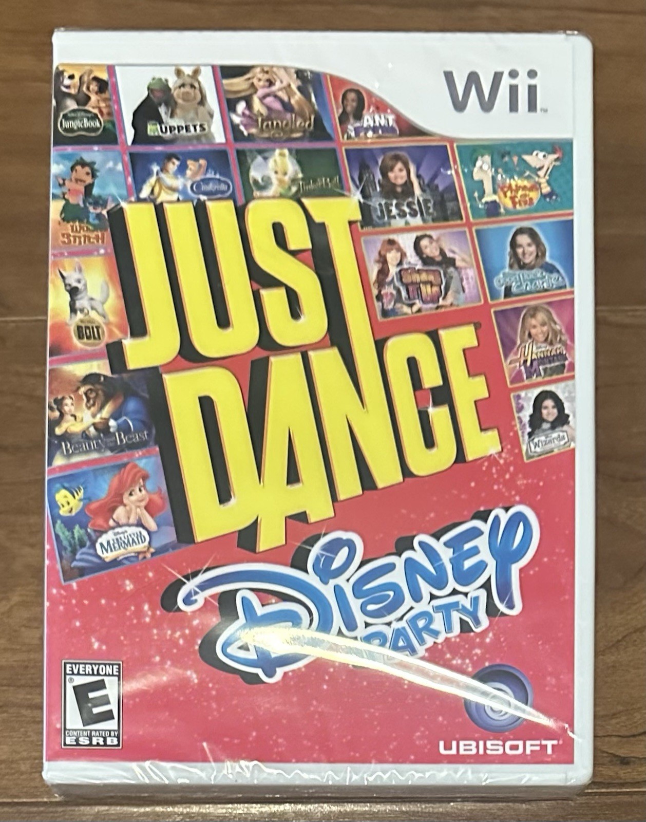 Just Dance Disney Party Nintendo Wii, 2012 Game, Case, & Manual NEW SEALED