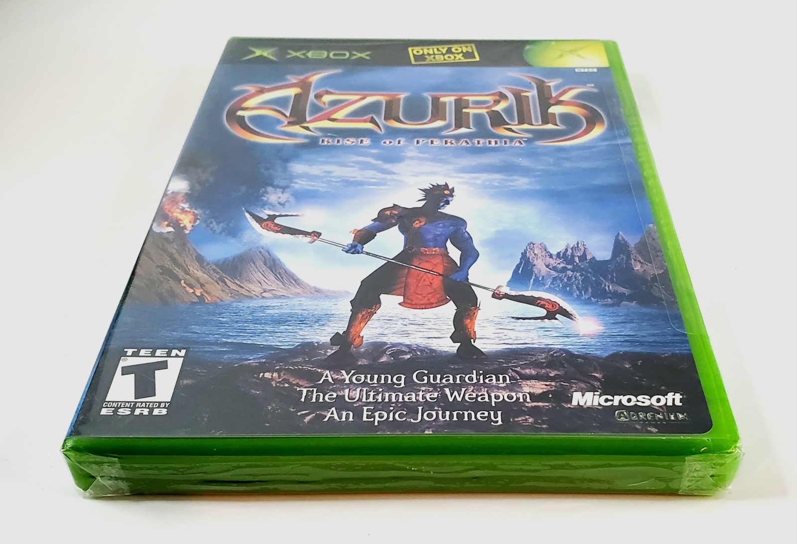 Azurik: Rise of Perathia Original Xbox Brand New Factory Sealed