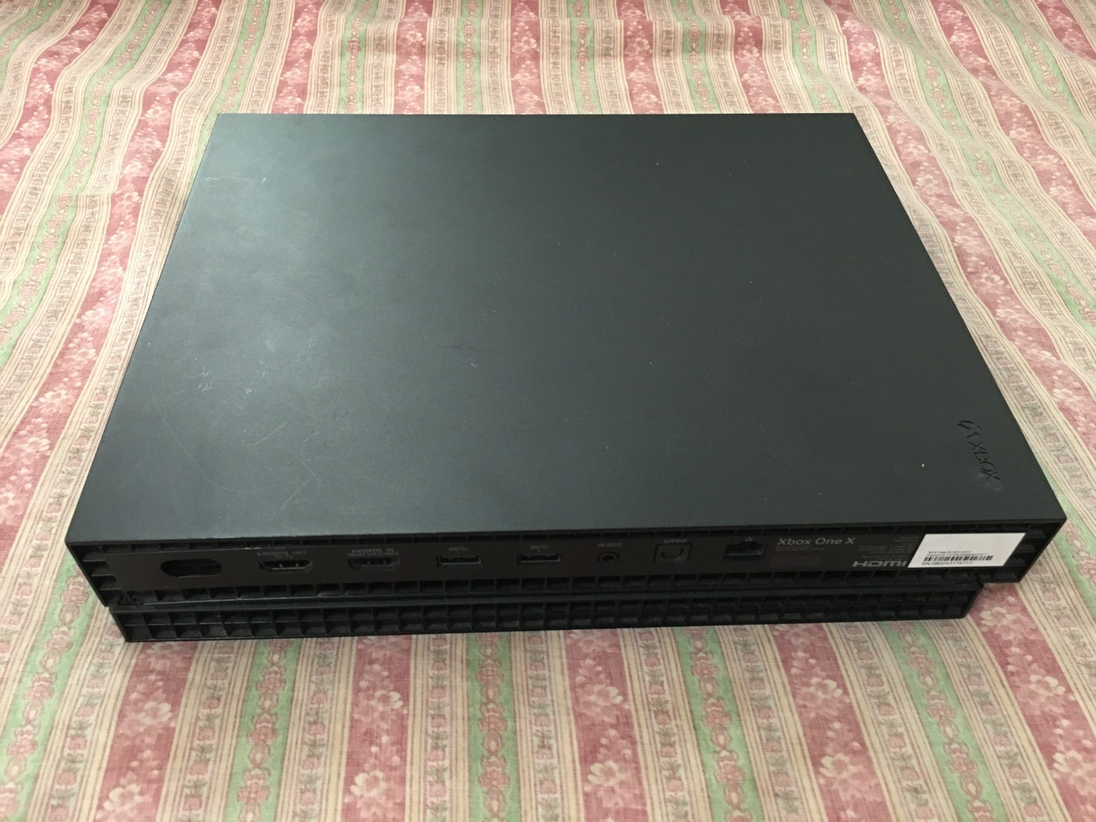 Microsoft Xbox One X 1TB system