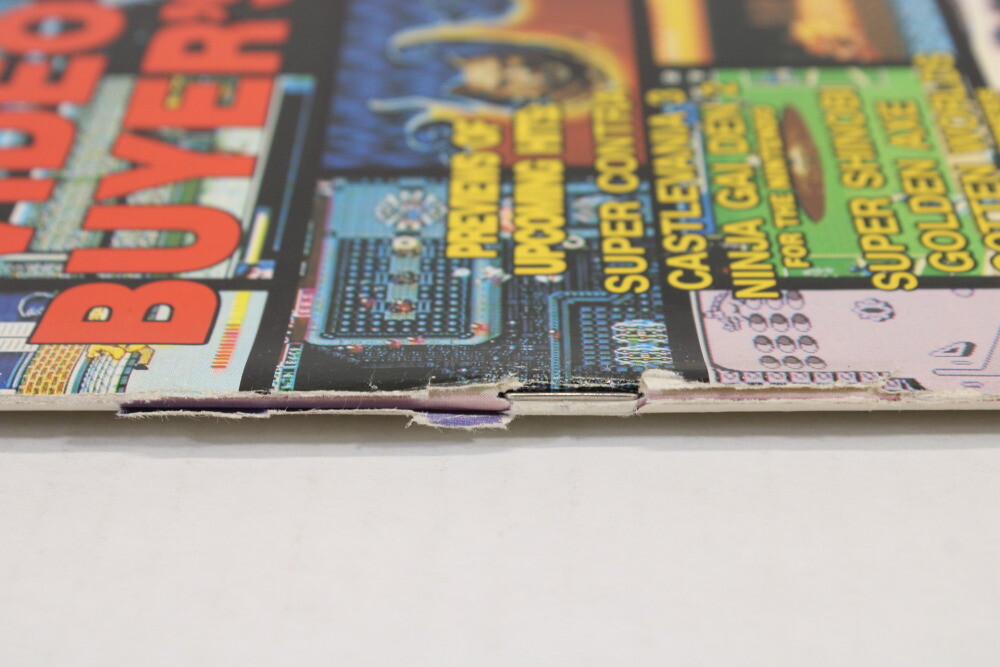 EGM Magazine #5 1990 Video Game Buyer’s Guide Electronic Gaming Monthly RARE
