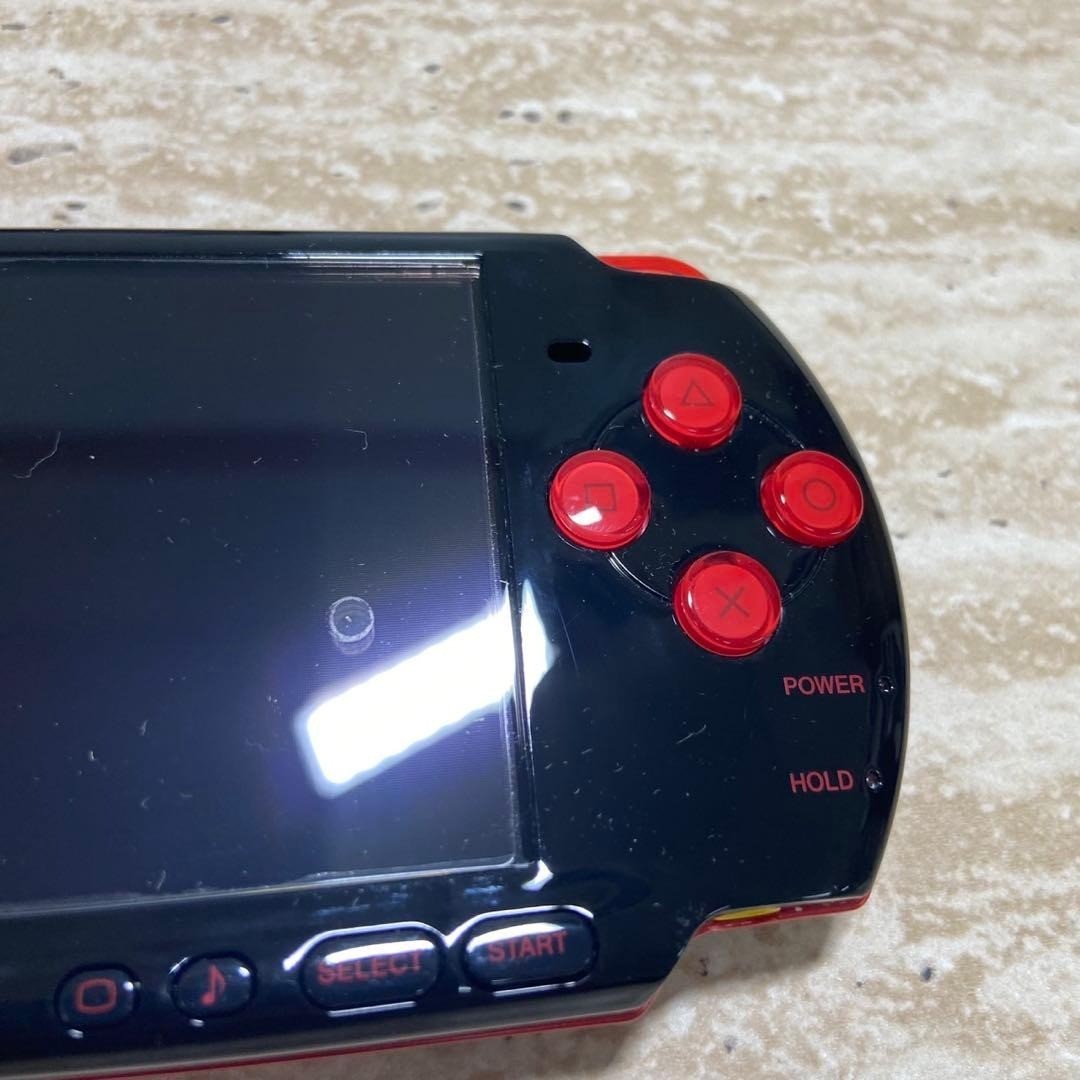 Sony PSP 3000 Value Pack Black Red Near Mint Complete 6722