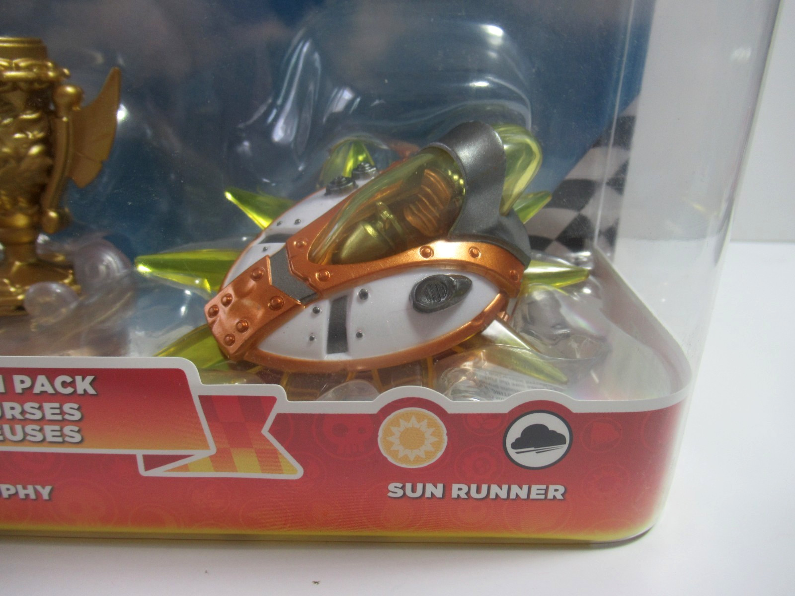 Skylanders Superchargers Sky Racing Action Pack New in Package