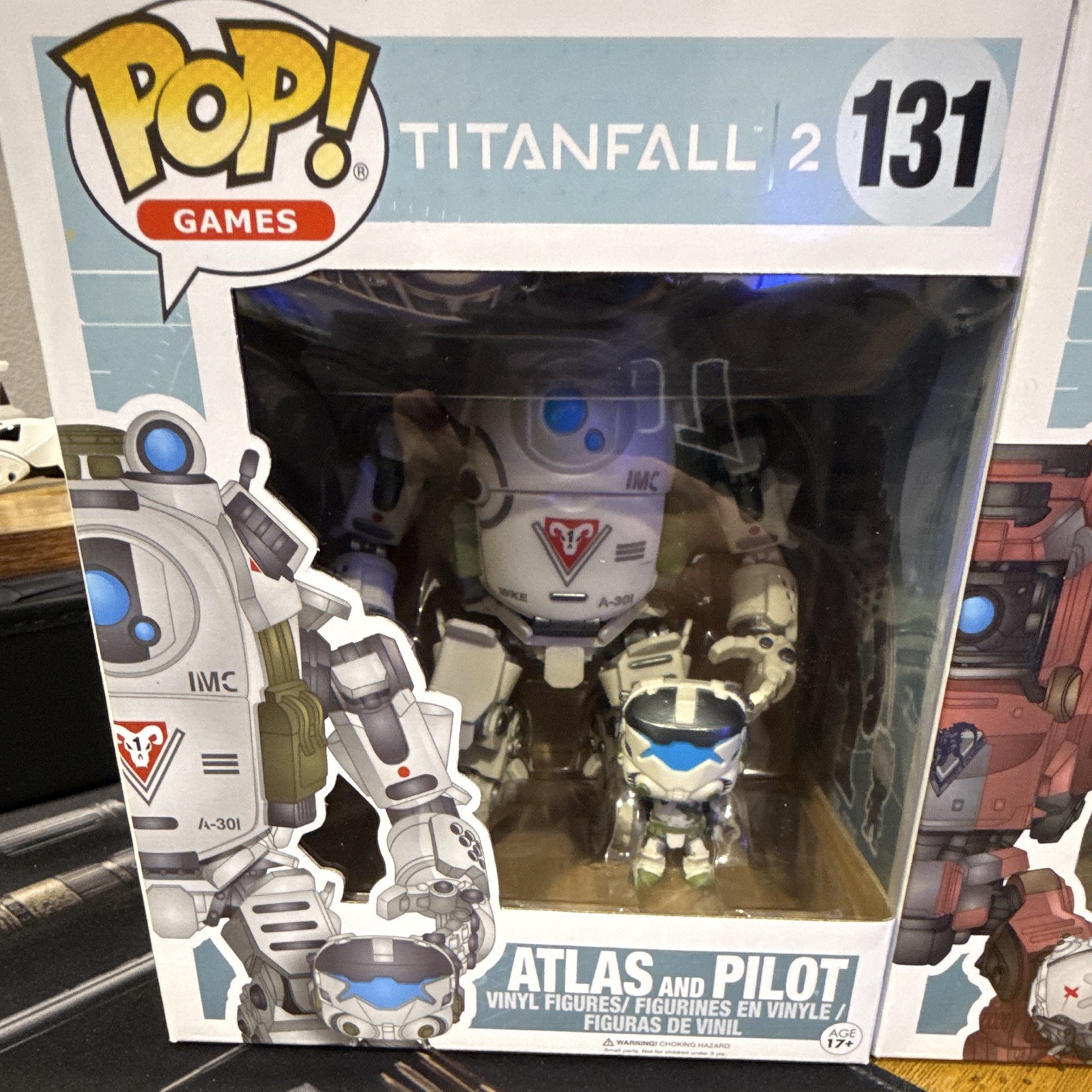 Funko Pop! Games Titanfall 2 Funko Exclusive Lot #131 #132 #133 Jack BT