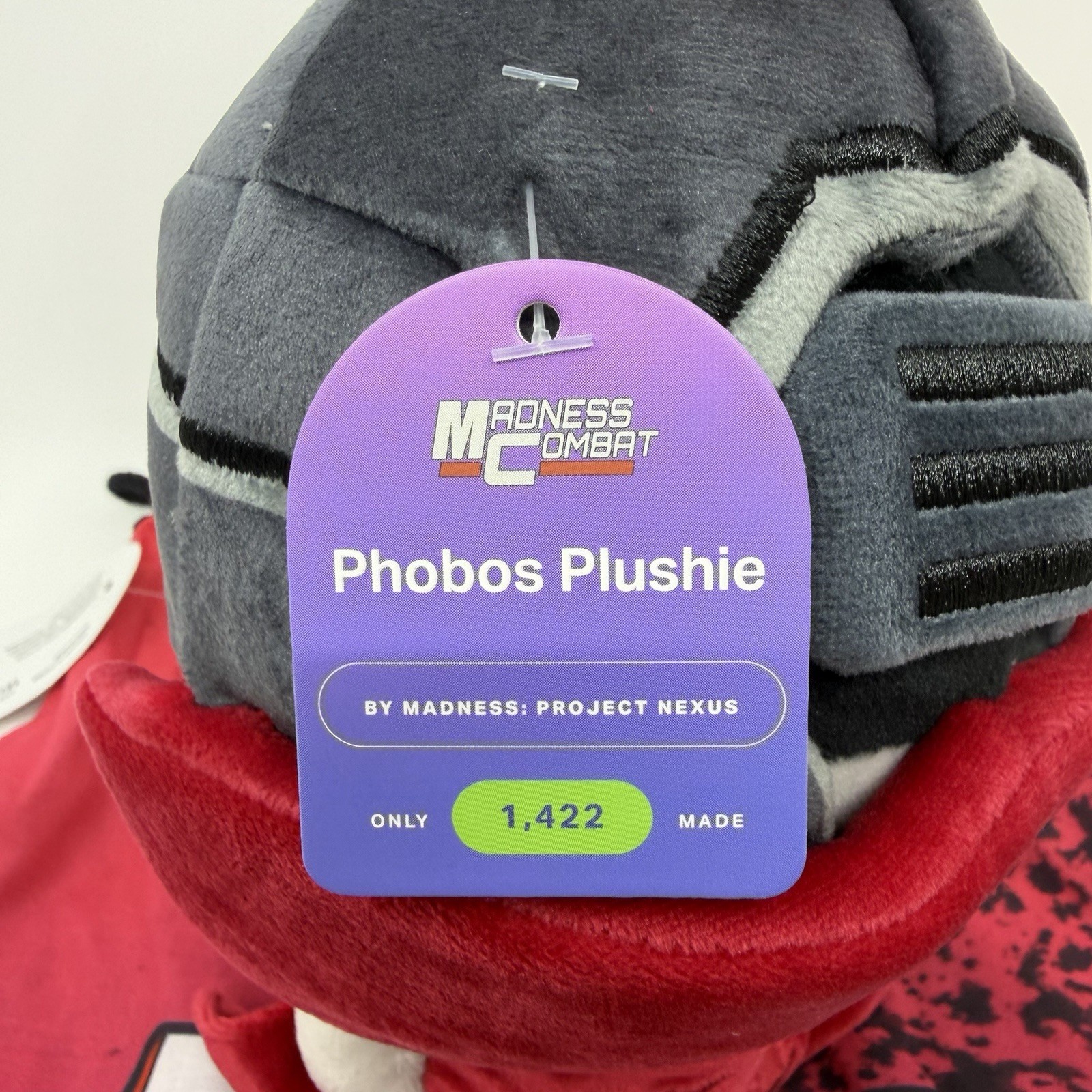Makeship MADNESS: Project Nexus Phobos Plushie Official Plush LE 1422 BNWT