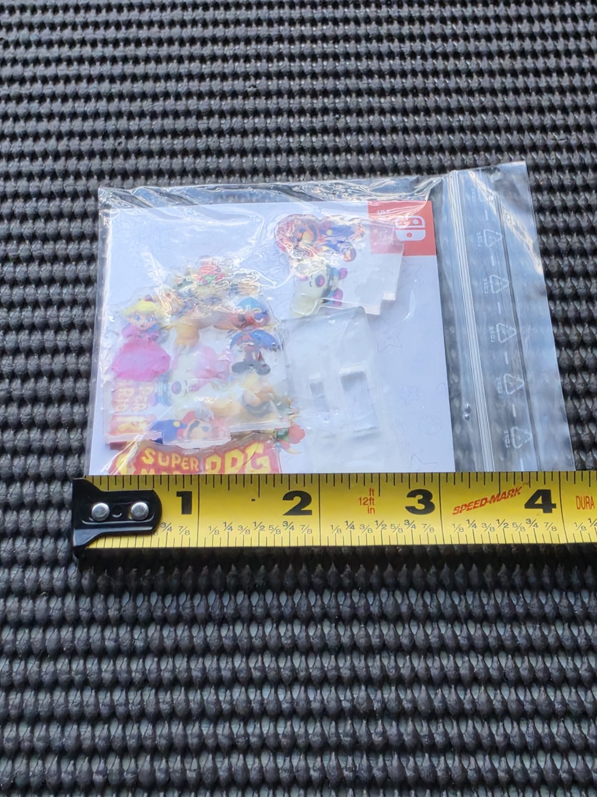 Nintendo Super Mario RPG Characters Acrylic Standee Preorder Bonus Promo NES UK