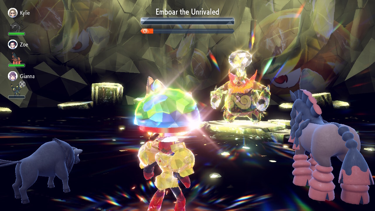 ✨ SHINY ARMAROUGE ✨ Unrivaled Emboar Raid [EVENT ENDED] Pokemon Scarlet & Violet
