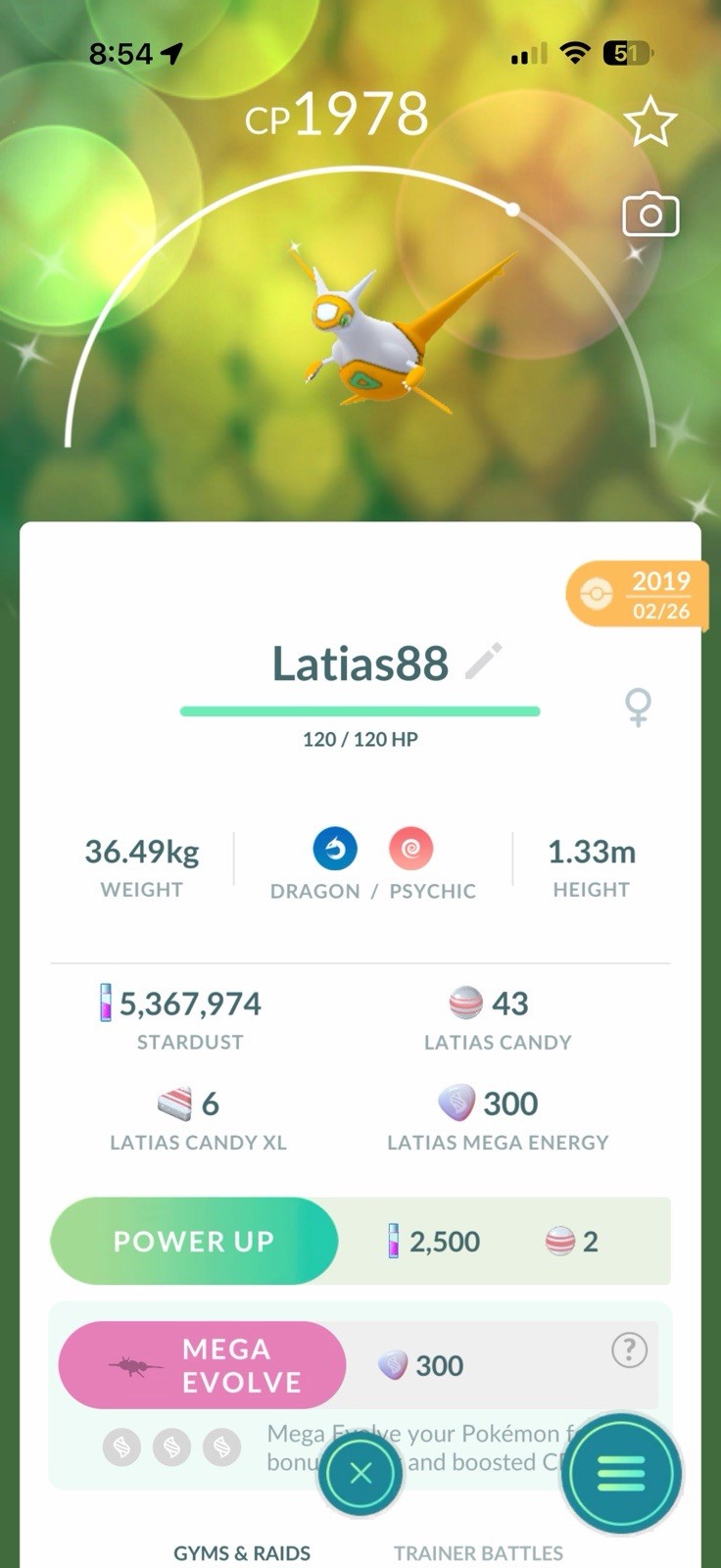 Shiny Latias 2019 Guaranteed lucky