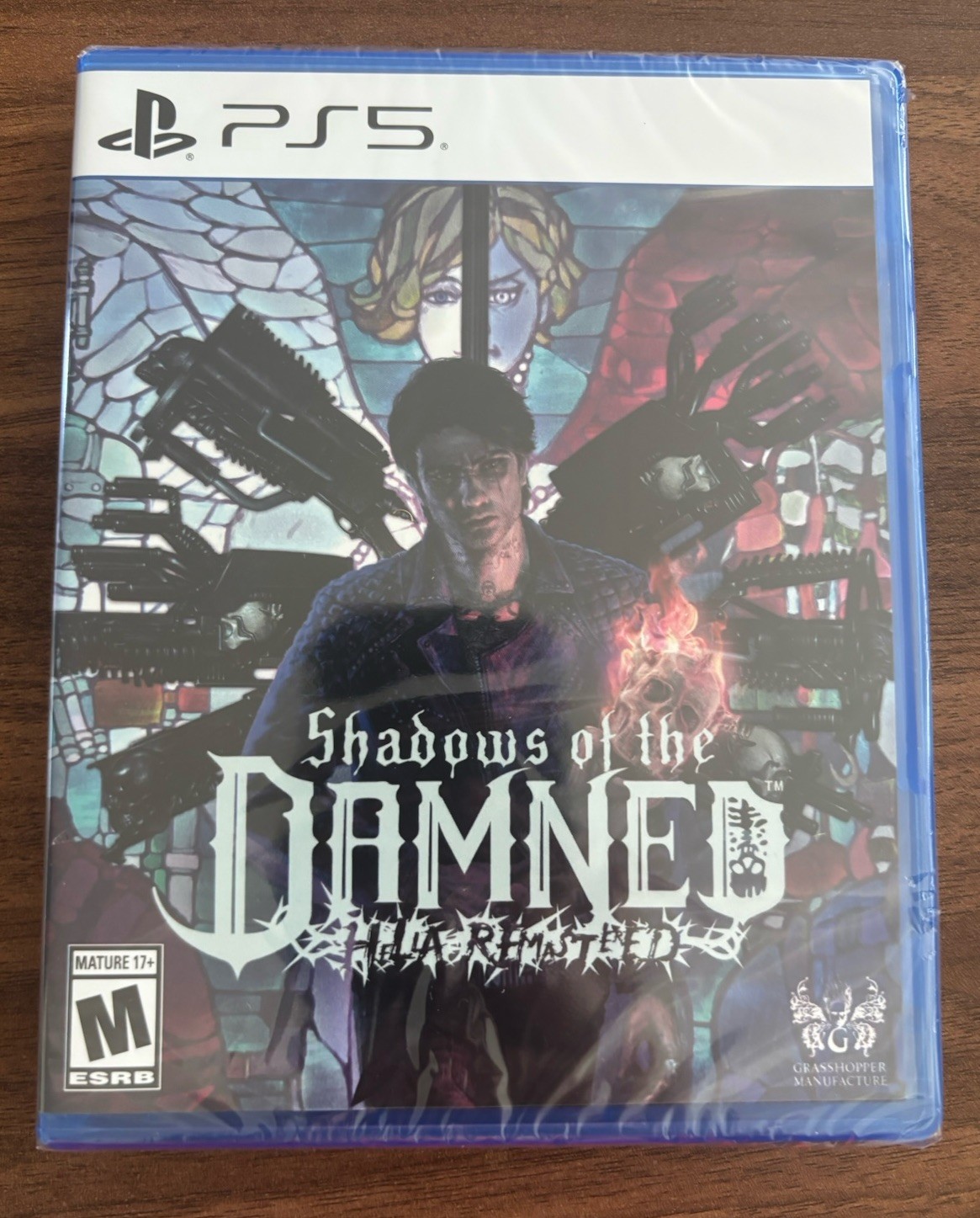 Limited Run PS5 Shadows of the Damned: Hella Remastered