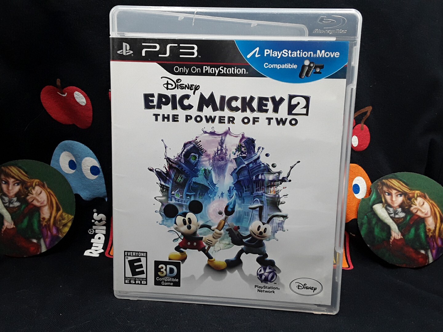 Disney Epic Mickey 2: The Power of Two (Sony PlayStation 3, 2012) PS3 Tested