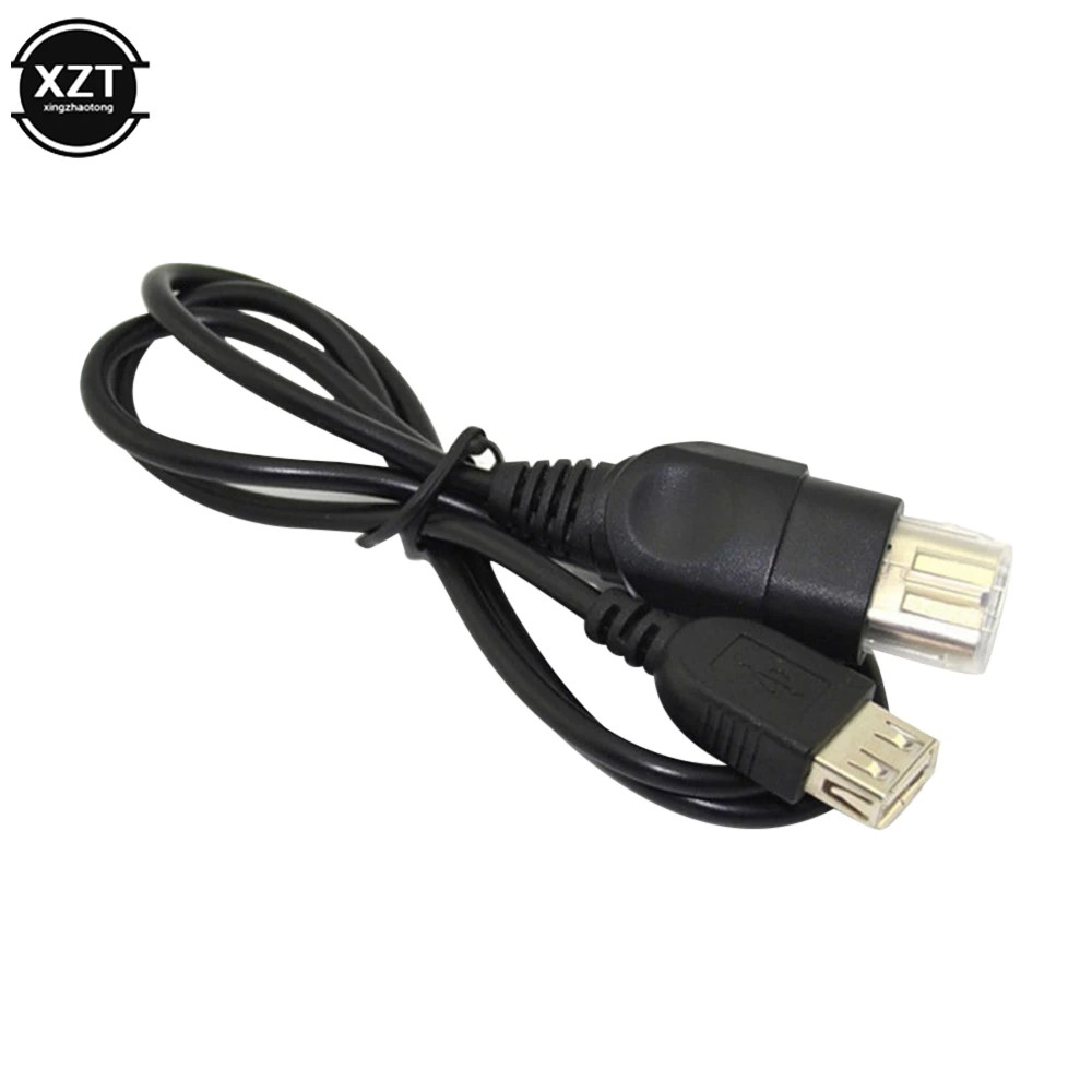 Female USB to Xbox controller port adapter cable 1st gen original Xbox 70cmView