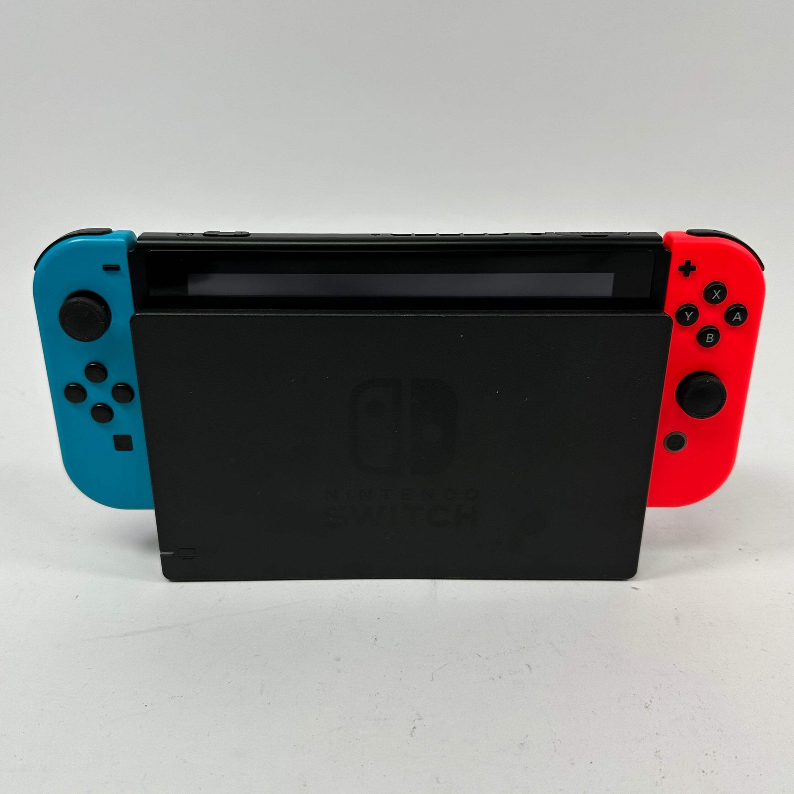 Nintendo Switch v2 Console Gaming System HAC-001(-01) Red/Blue