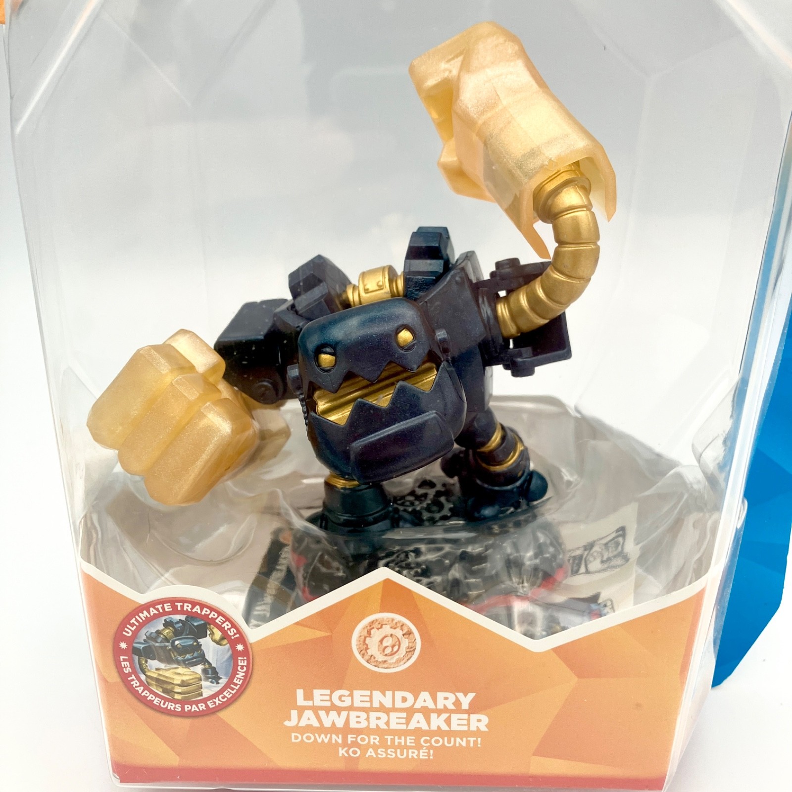 Skylanders Trap Team Legendary Jawbreaker Figure Toyrs R Us Exclusive NEW SEALED