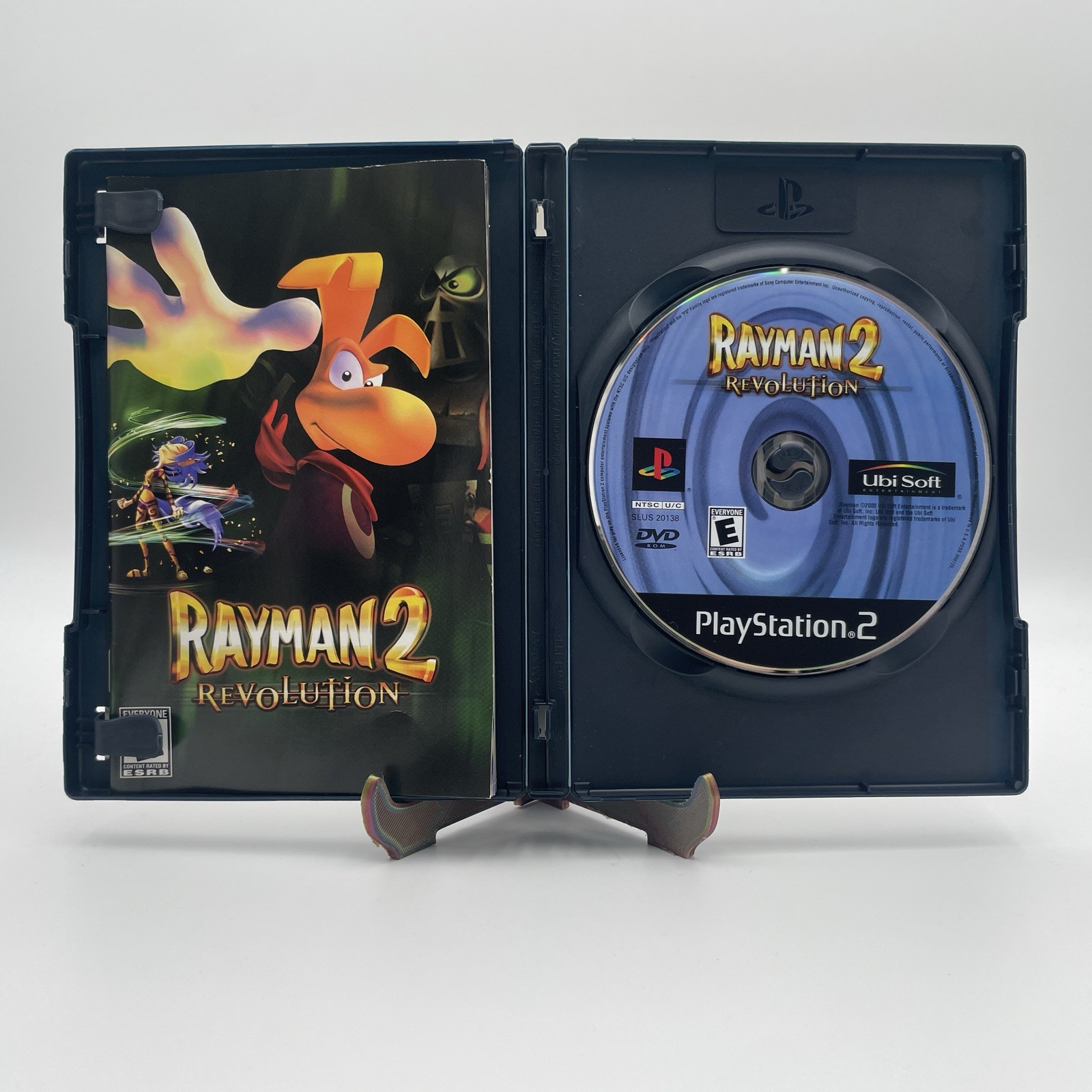 Rayman 2 Revolution Sony PlayStation 2 PS2 CIB Complete Manual & Reg Free Ship!
