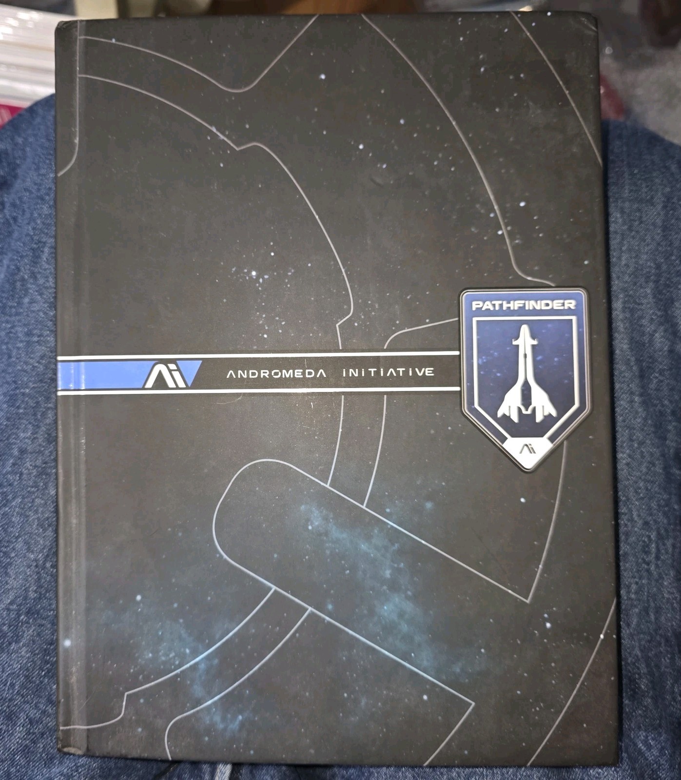 Mass Effect Andromeda Initiative Collectors Edition Guide Pathfinder hardcover