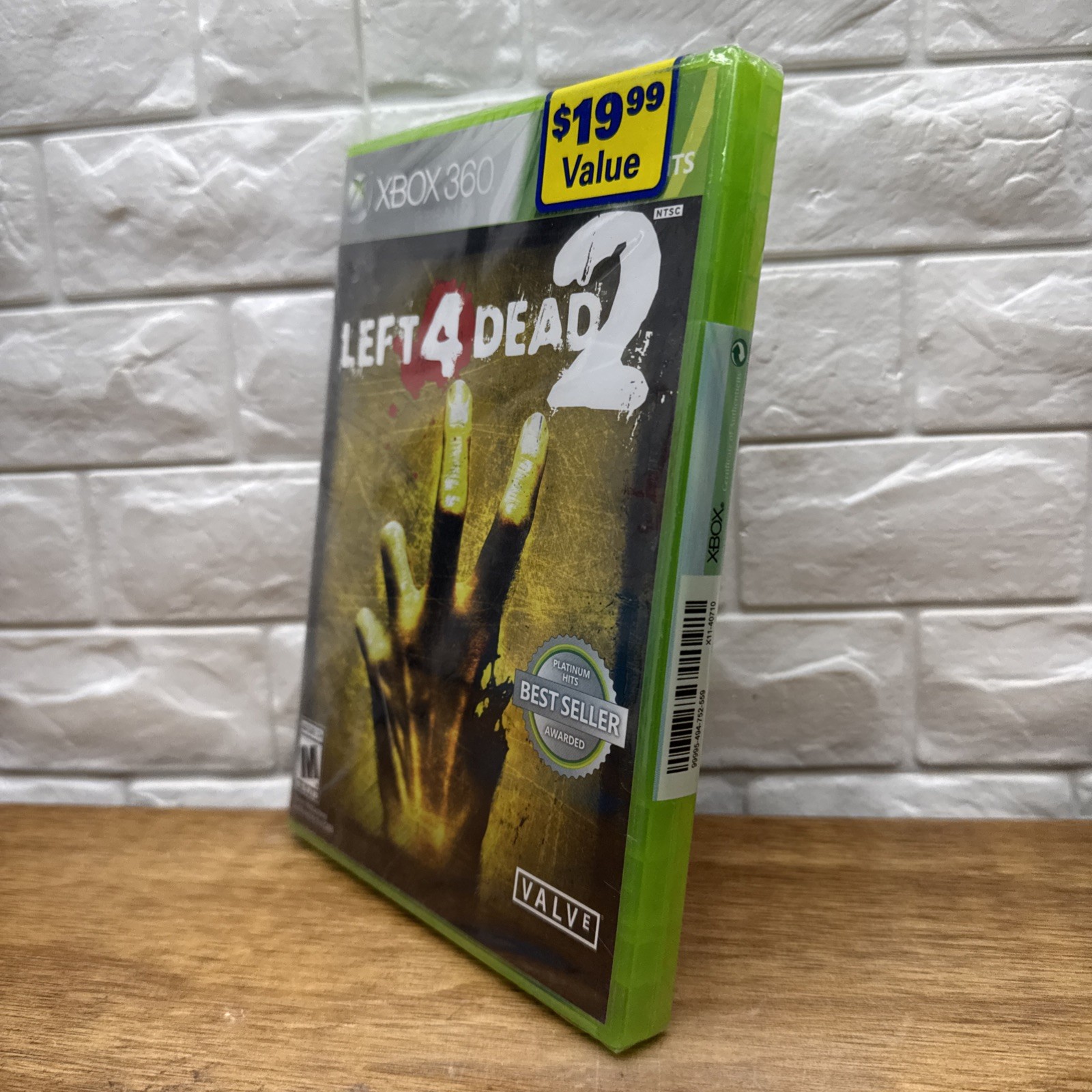 Left 4 Dead 2 (Microsoft Xbox 360, 2009) Brand New Factory Sealed Free S/H