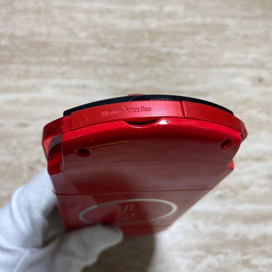 Sony PSP 3000 Value Pack Black Red Near Mint Complete 6722