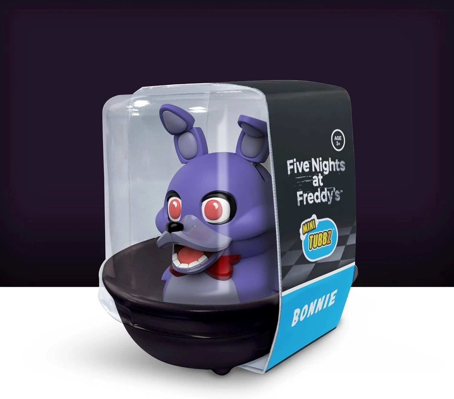 Mini Bonnie Cosplaying Rubber Duck Vinyl Figure – FNAF Collectible Delight