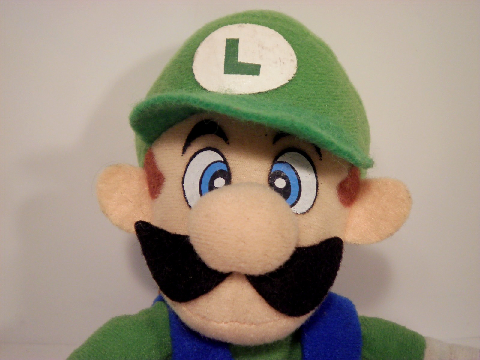 1997 Plush Nintendo 64 Luigi 8″ BD & A Beanie All Tags Officially Licensed 20033