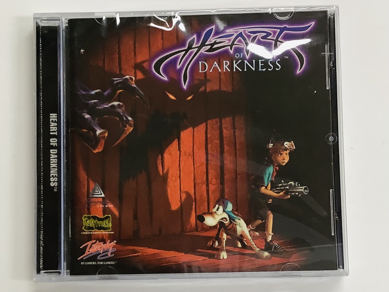 “BRAND NEW” Heart of Darkness (PC) Rare Retro Game, FACTORY SEALED FREE SHIPPING